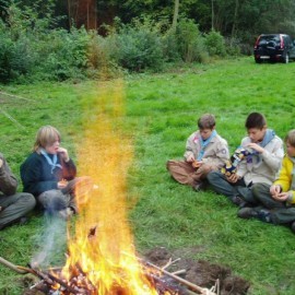 kampvuur4 - Scouts en Gidsen Zaventem 